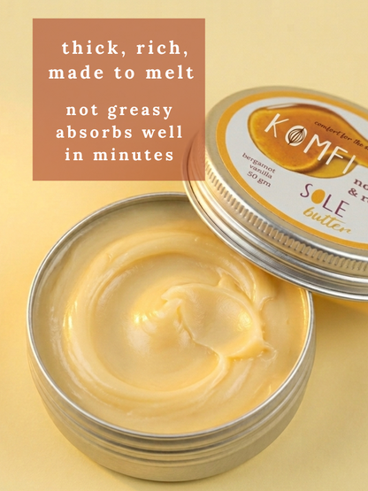 Komfi Sole Butter - Melt into Mahua Butter