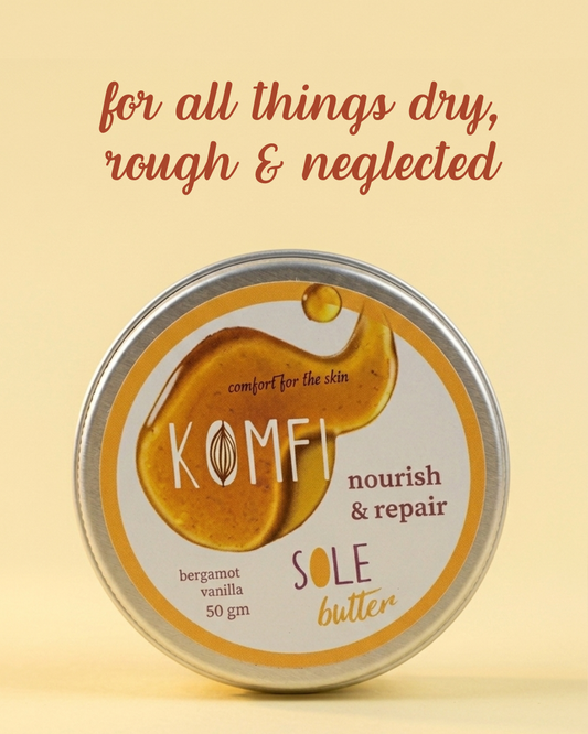 Komfi Sole Butter - Melt into Mahua Butter