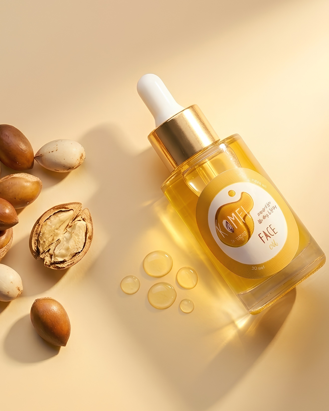 Overnight Recovery Face Oil - For Stressed Dry Dull Skin