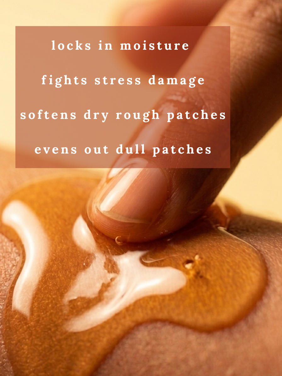 Overnight Recovery Face Oil - For Stressed Dry Dull Skin