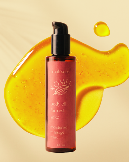 body oil for rest sake - mah'soos (100 ml)