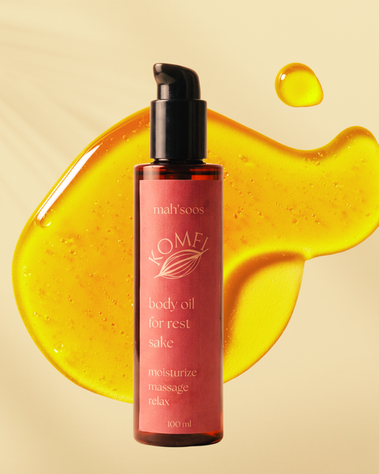body oil for rest sake - mah'soos (100 ml)